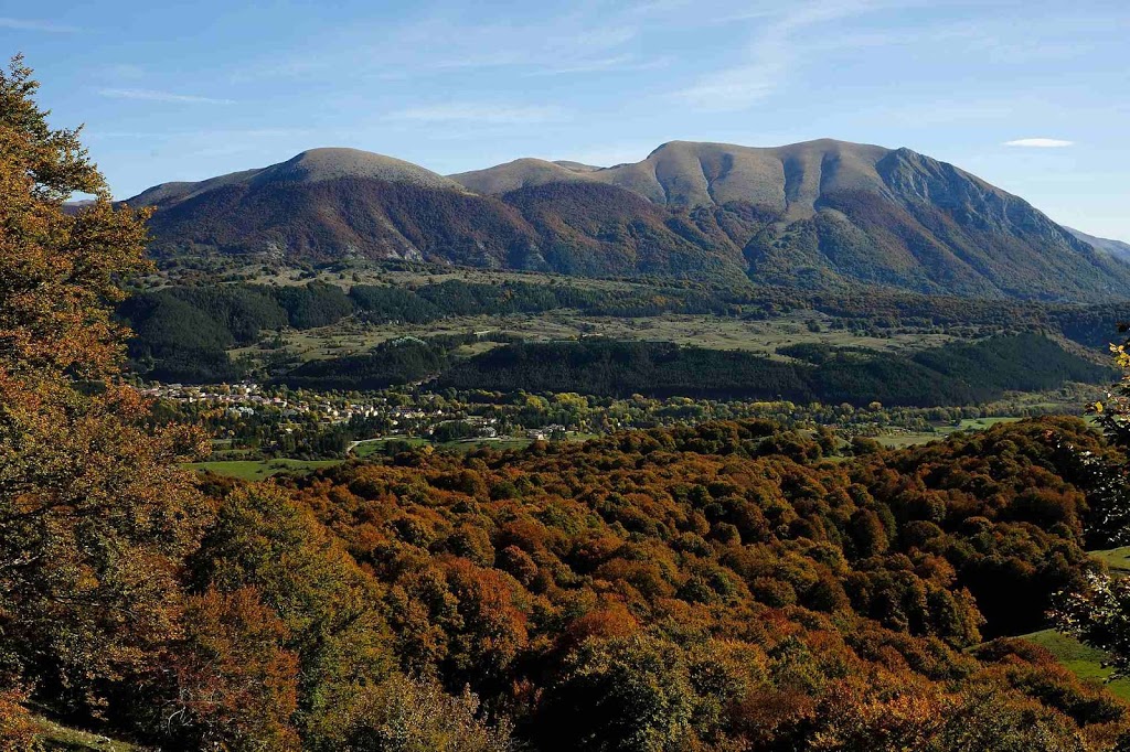 Foliage Pescasseroli Panorama