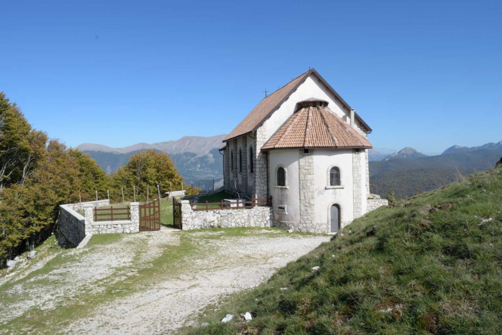Escursione al Santuario di Monte Tranquillo